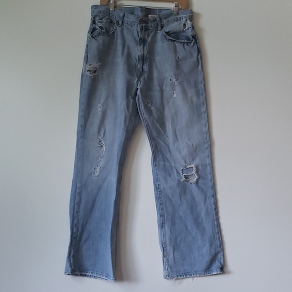 Abercrombie Mens Bootcut Jean 